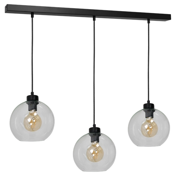 Lampa wisząca listwa SOFIA CLEAR 3