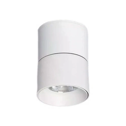 Lampa punktowa 7W Spot Biały LED 2700-3200K Abruzzo Romeo 10x7cm