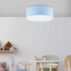 Lampa sufitowa RONDO KIDS niebieska 2xE27 3229