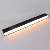 Plafon Astar S 1xLED czarny CL0105-18-BK