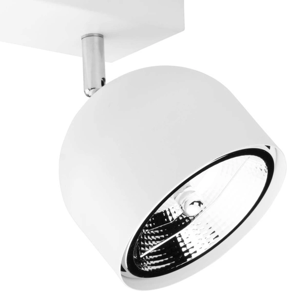 ALTEA WHITE LAMPA SUFITOWA 2 PŁ + ŻARÓWKI 6513