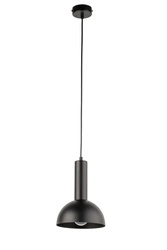 Lampa Sigma VITRUM kopuła S czarny 40808