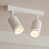 Oprawa Pipe Ring Spot Biały 2xGU10