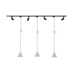 Zestaw szyno przewód 1faza TRACER SET CONO BEIGE 142 10602