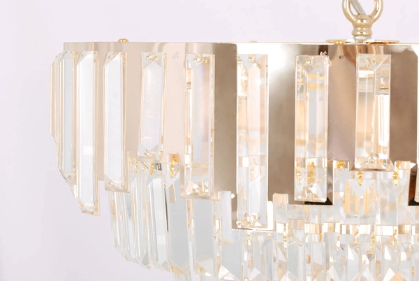 Żyrandol K-8175 z serii CAMERON GOLD