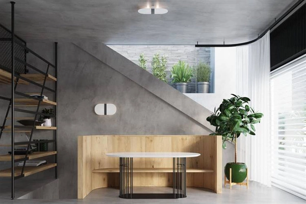 Nowoczesny kinkiet SALIA SL.1004 biały/chrom 2xG9