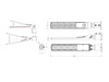 LED line LITE Oprawa drogowa FLAMINGO 100W 4000K 10000lm | szary
