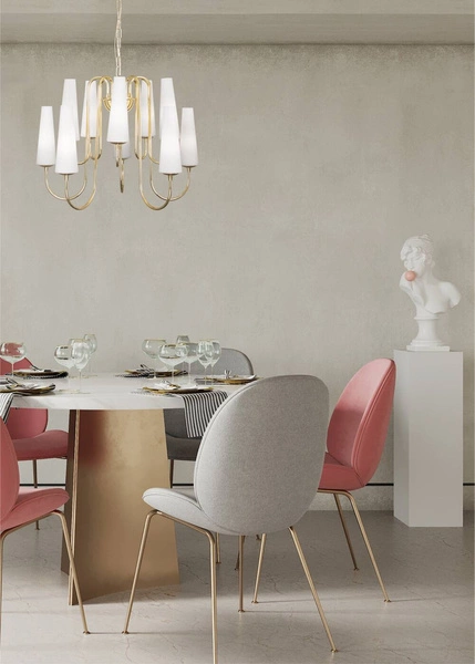 1129 LAMPA WISZĄCA MAGNUM 10 ZŁOTY/GOLD