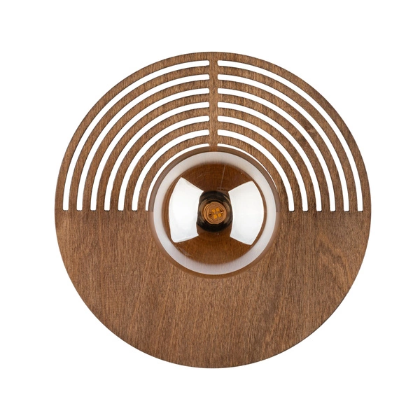 LUNAR WOOD KINKIET 1XG9 300