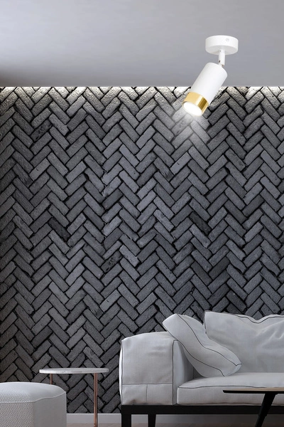 Lampa sufitowa Emibig HIRO 1 WH/GOLD 963/1