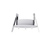 Azzardo CANOPY GIPS 15cm TRIPLE BK 5420