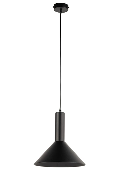 Lampa Sigma VITRUM stożek czarny 40810