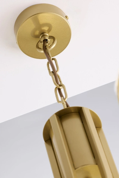 Klasyczny Żyrandol ARTHUR wys. 71cm 3xE27 15W IP20 | złoty połysk