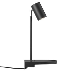 Kinkiet CODY GU10 15W Metal | Czarny