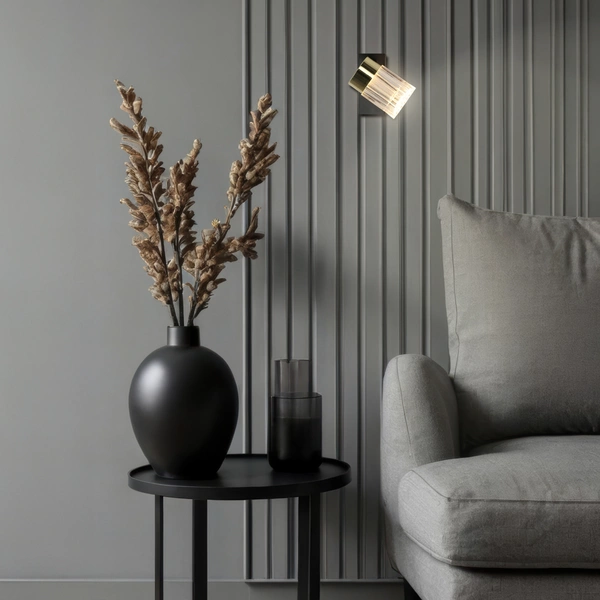 Erovia spot 1 złoty LED CCT