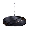 1133 LAMPA WISZĄCA VENTO 60CM CZARNA/BLACK