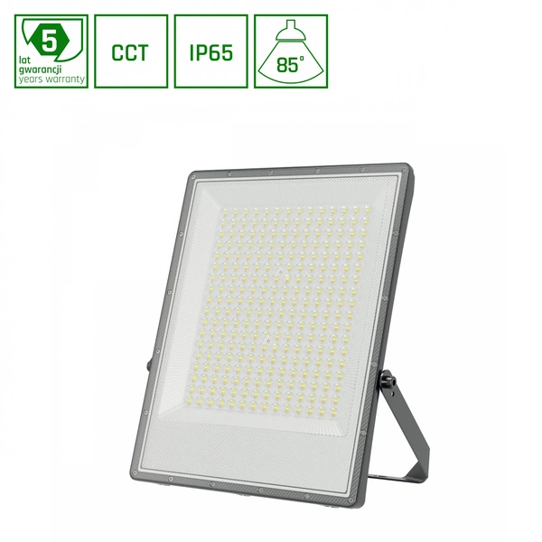 NOCTIS MAX CCT NAŚWIETLACZ 200W CCT 230V IP65 425x305x27mm SZARY 5 LAT GWARANCJI