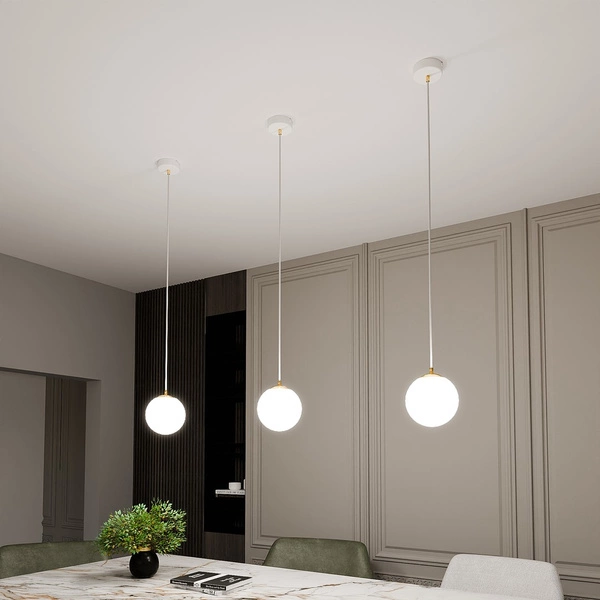 Lampa wisząca Emibig ROYAL 1 WH 1244/1