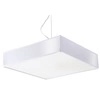 Lampa wisząca Sollux HORUS 45 Lampa  PVC, Stal, biały 3 x 15W LED, SL.0135