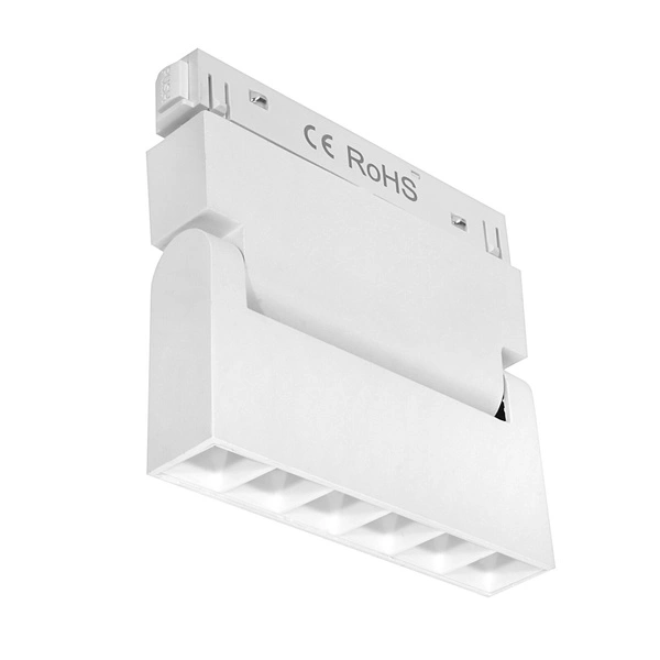Reflektor łamany DDCX-GDZD6 do szyny magnetycznej LED 6W 4000K neutralna | biały