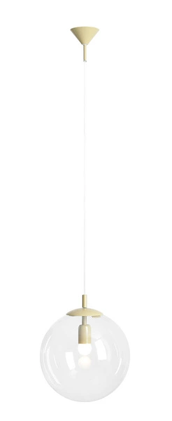 Aldex LAMPA WISZĄCA GLOBE PISTACHIO 562G12
