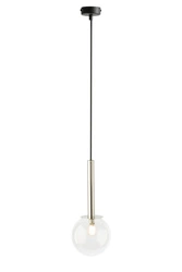 Lampa Sigma DAISY 1 srebrny/transparentny 40751