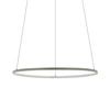 Lampa wisząca CIRCOLO LED SILK OLIVE M wys.140cm szer.60cm 21W 3000K 660lm IP20 | Silk olive