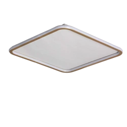Plafon LED 40W Kwadratowy Złoty CCT 3000K/4000K/6000K 60x60cm Abruzzo Angelo