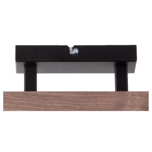 Lampa sufitowa MILAN 3 PLAFON brązowy 31573