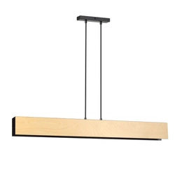 Lampa wisząca Emibig CARLO 4 Czarny 610/4
