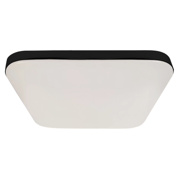 Plafon NEMO, EK7791, czarny/biały, 17W LED, barwa neutralna 4000K, IP44