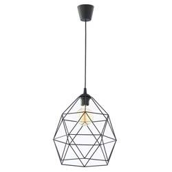 GALAXY BLACK LAMPA WISZĄCA 1 PŁ DUZA 3455