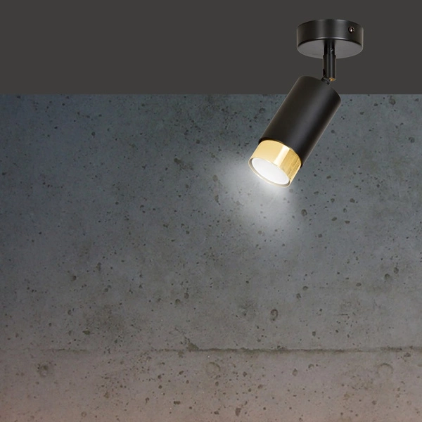 Lampa sufitowa Emibig HIRO 1 BL/GOLD 965/1