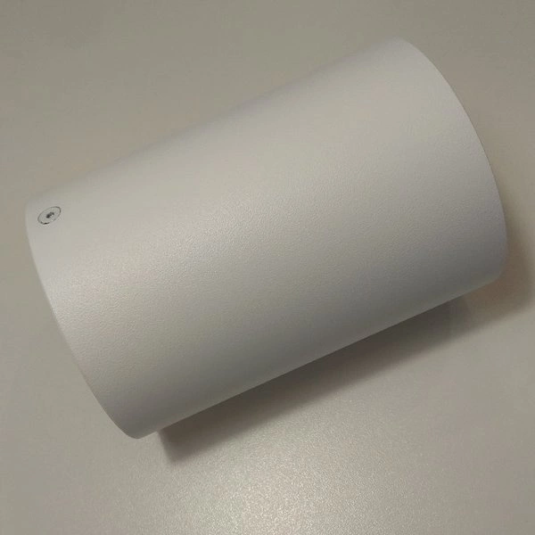 Natynkowy spot tuba KIVI GU10 śr 9,6cm | biały złoty