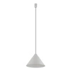 Lampa wisząca ZENITH M SILK GRAY śr. 35cm GU10 | szary 10878