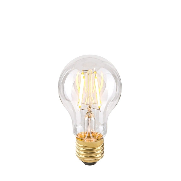 ,Żarówka dekoracyjna LED,, E27,, Clear 801401 A60,, 4W,, 2200K,, 400lm,