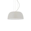 Lampa wisząca SATELLITE S szer.38cm wys.160 cm E27 | Silk gray 11226