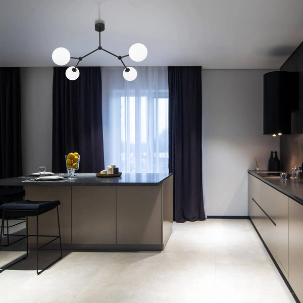 FAIRY BLACK LAMPA SUFITOWA 4 PŁ 4855