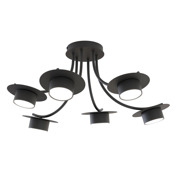 Lampa wisząca Emibig ENSO 6 BL 1445/6