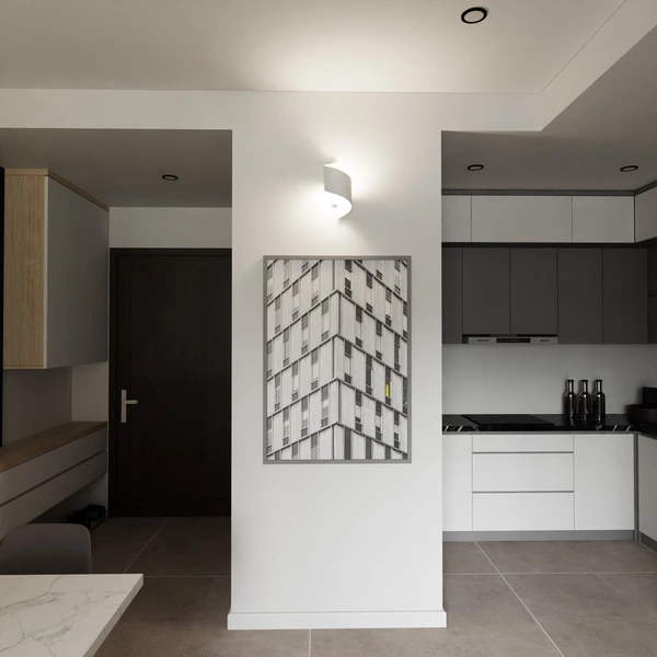 Kinkiet Emibig SPINER Biały 920/1