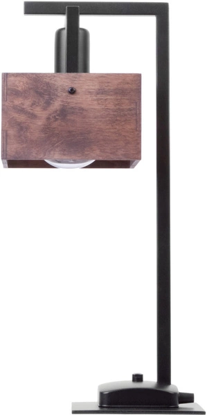 Lampa biurkowa stołowa nocna DAKOTA LAMPKA brązowy 50160