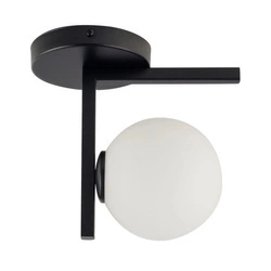 33284 Nowoczesna lampa sufitowa ANDY czarna OP.OŚW. 1PŁ