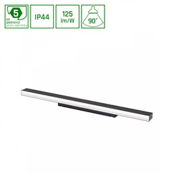 ALLDAY INSPIRE ONE KINKIET IP44 940 30W 230V 1120mm 90st CZARNY