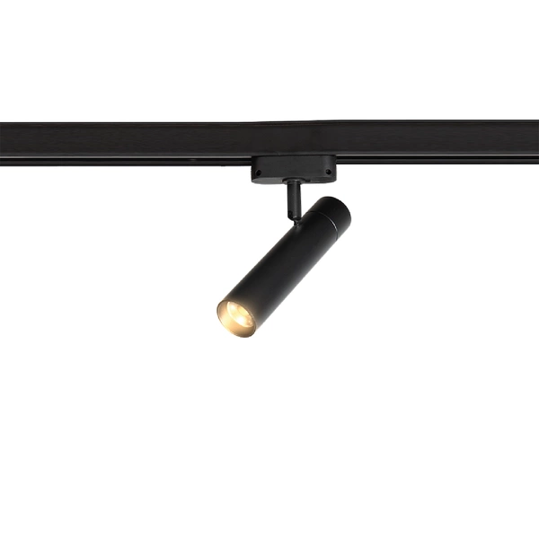 Reflektor Magro 7W 2700/4000K Czarny 1 Obwodowy