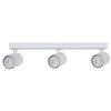 Lampa sufitowa, spot Tokio 3, biała, 3x50W GU10