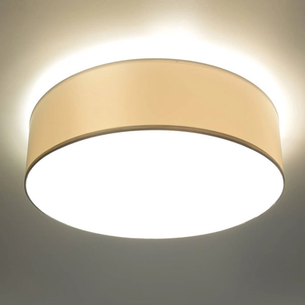 Plafon Arena 35 dwu punktowy stal biały PVC 15W LED, SL.0123