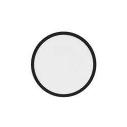 Lampa sufitowa OJA LED 2700K Biała ciepła Plastik | Czarny