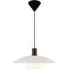 Lampa wisząca VERONA E27 40W Szkło | Czarny