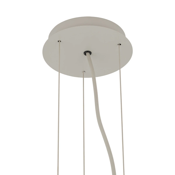 Lampa wisząca SATELLITE S szer.38cm wys.160 cm E27 | Silk gray 11226