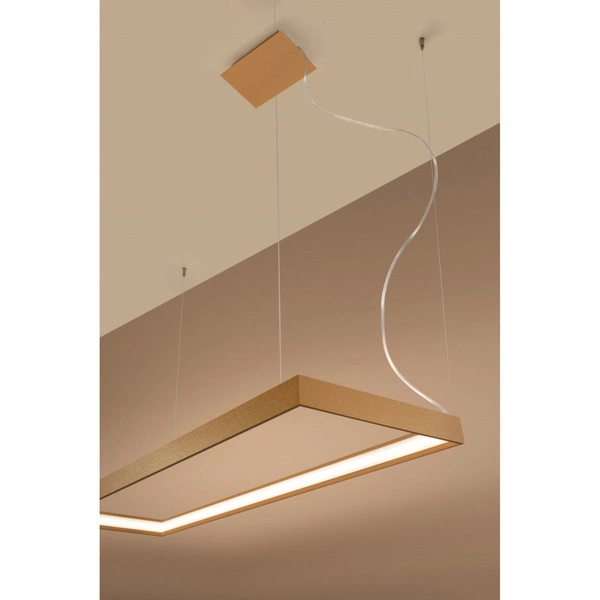 Lampa wisząca TUULA M, złota, 50W LED, barwa ciepła 3000K, TH.161